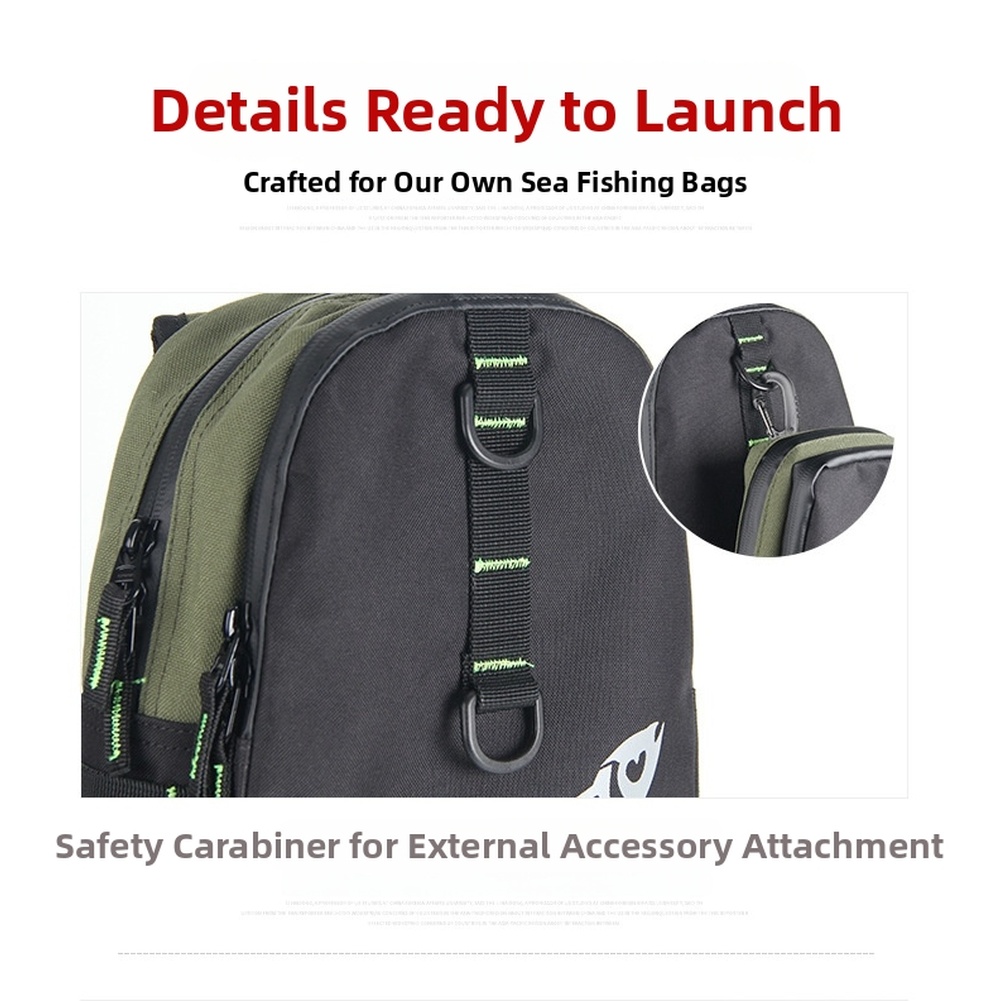 Lightweight Waterproof Fishing - огляд і ціна Fishing Bag Waterproof