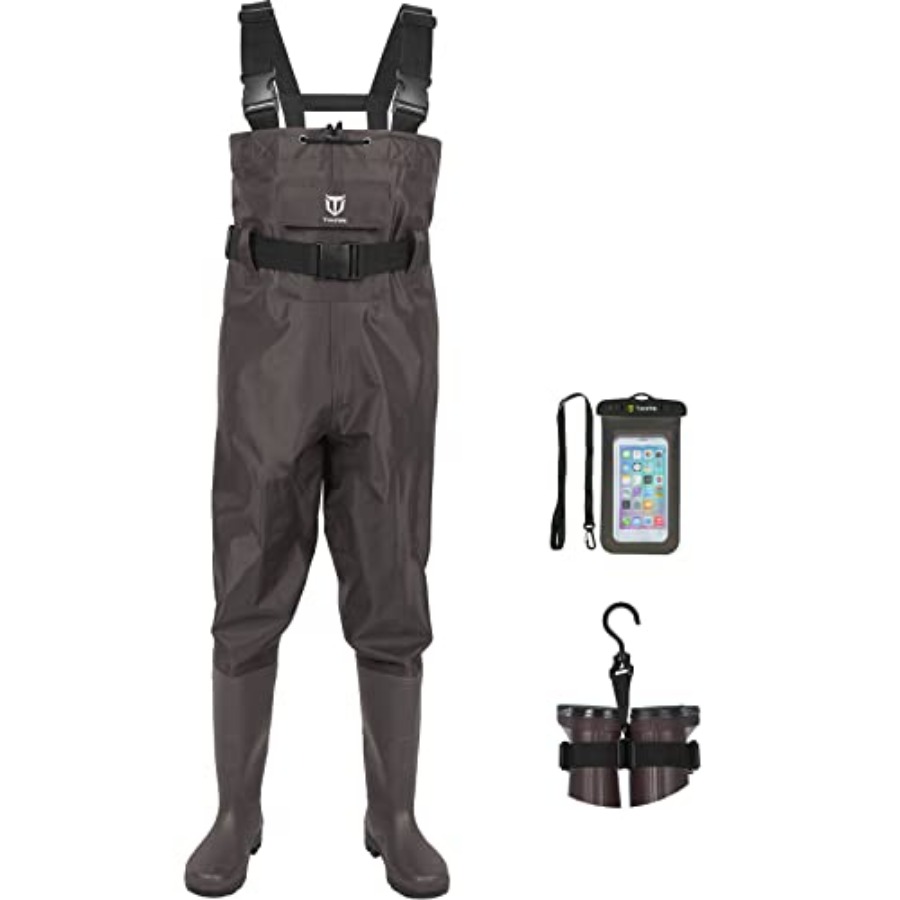 Bootfoot Chest Wader, 2-Ply Ny - огляд і ціна Fishing Waders