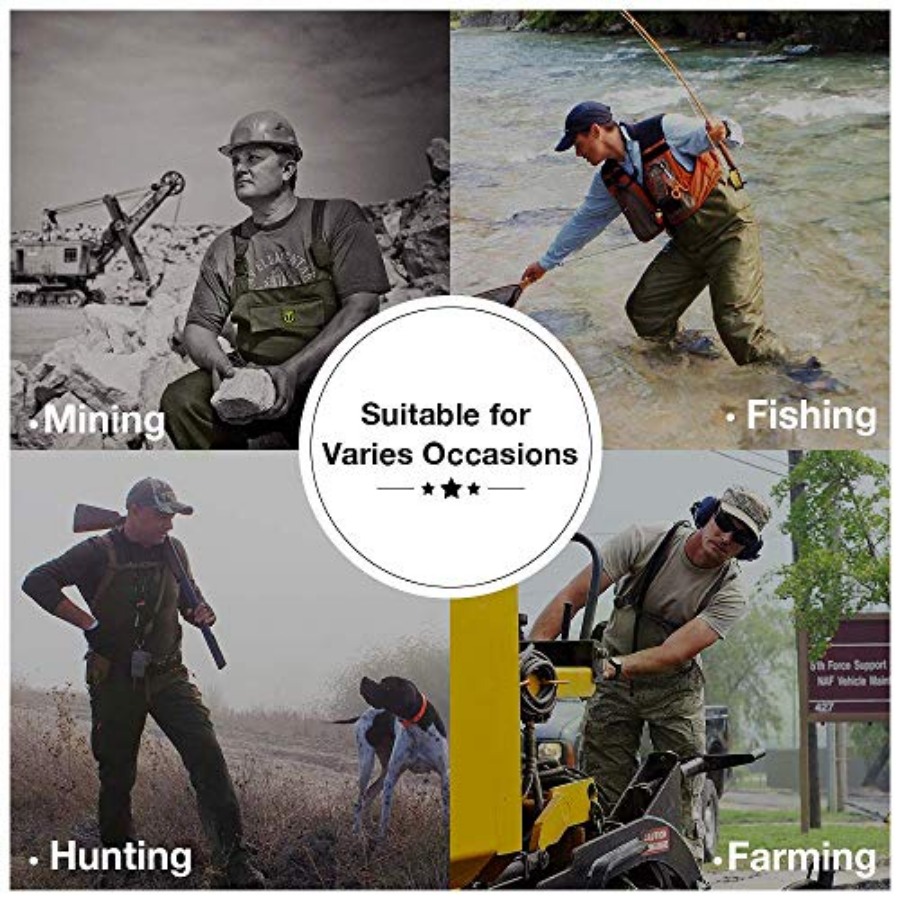 Bootfoot Chest Wader, 2-Ply Ny - огляд і ціна Fishing Waders