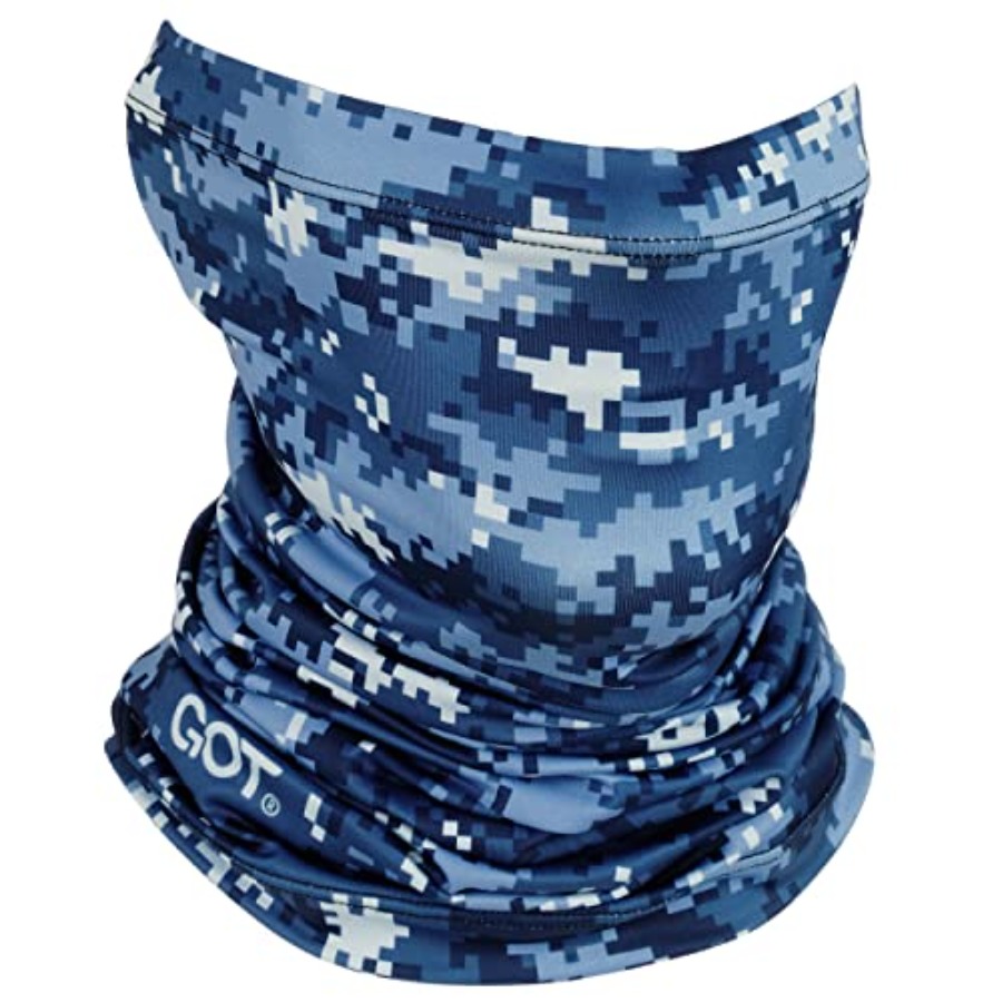 UPF 50+ Fishing Neck Gaiter -  - огляд і ціна Fishing Mask Sun Protection