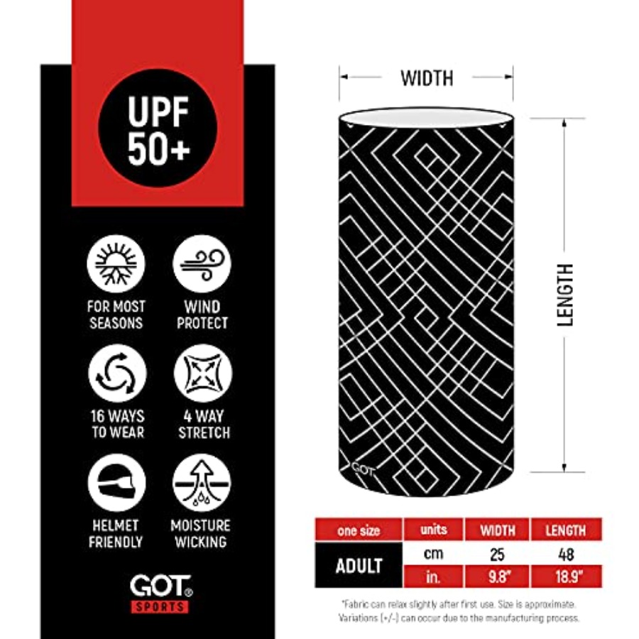 UPF 50+ Fishing Neck Gaiter -  - огляд і ціна Fishing Mask Sun Protection