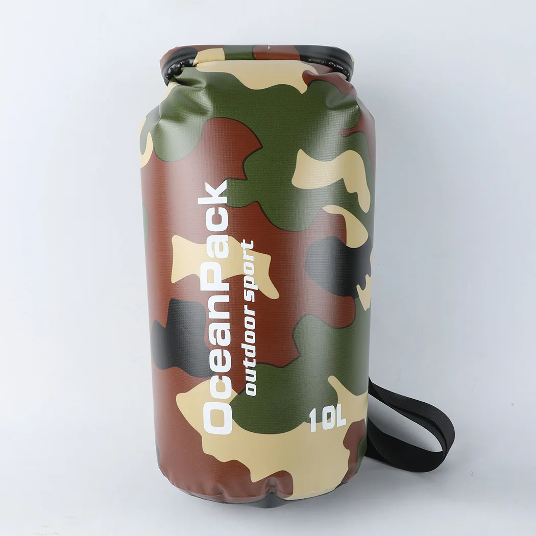 Waterproof Dry Bag Camouflage  - огляд і ціна Fishing Bag Waterproof