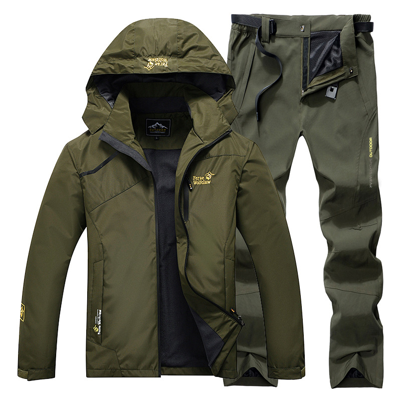 Waterproof Fishing Suit Breath - огляд і ціна Fishing Pants Waterproof