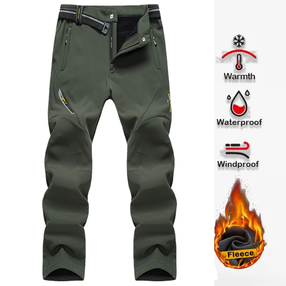 Men's Hiking Pants Softshell O - огляд і ціна Fishing Pants Waterproof