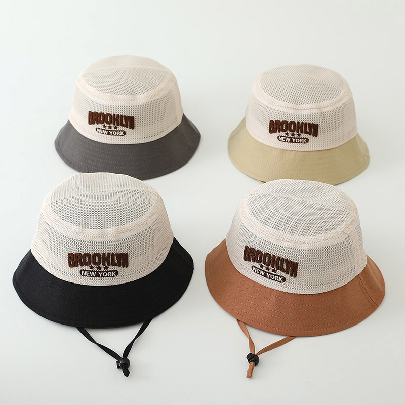 Letter Embroidered Baby Sun Ha - огляд і ціна Fishing Hat
