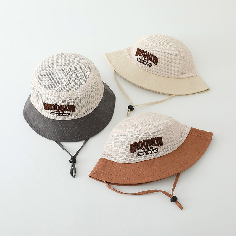 Letter Embroidered Baby Sun Ha - огляд і ціна Fishing Hat
