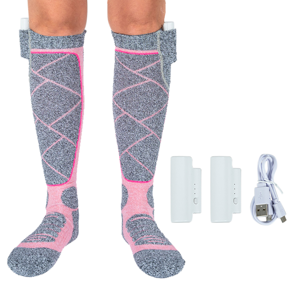 Electric Thermal Socks 3.7v Ba - огляд і ціна Fishing Socks