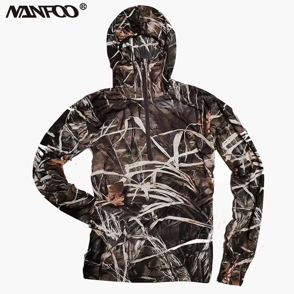 Thin Lightweight Summer Sun Pr - огляд і ціна Fishing Hoodie