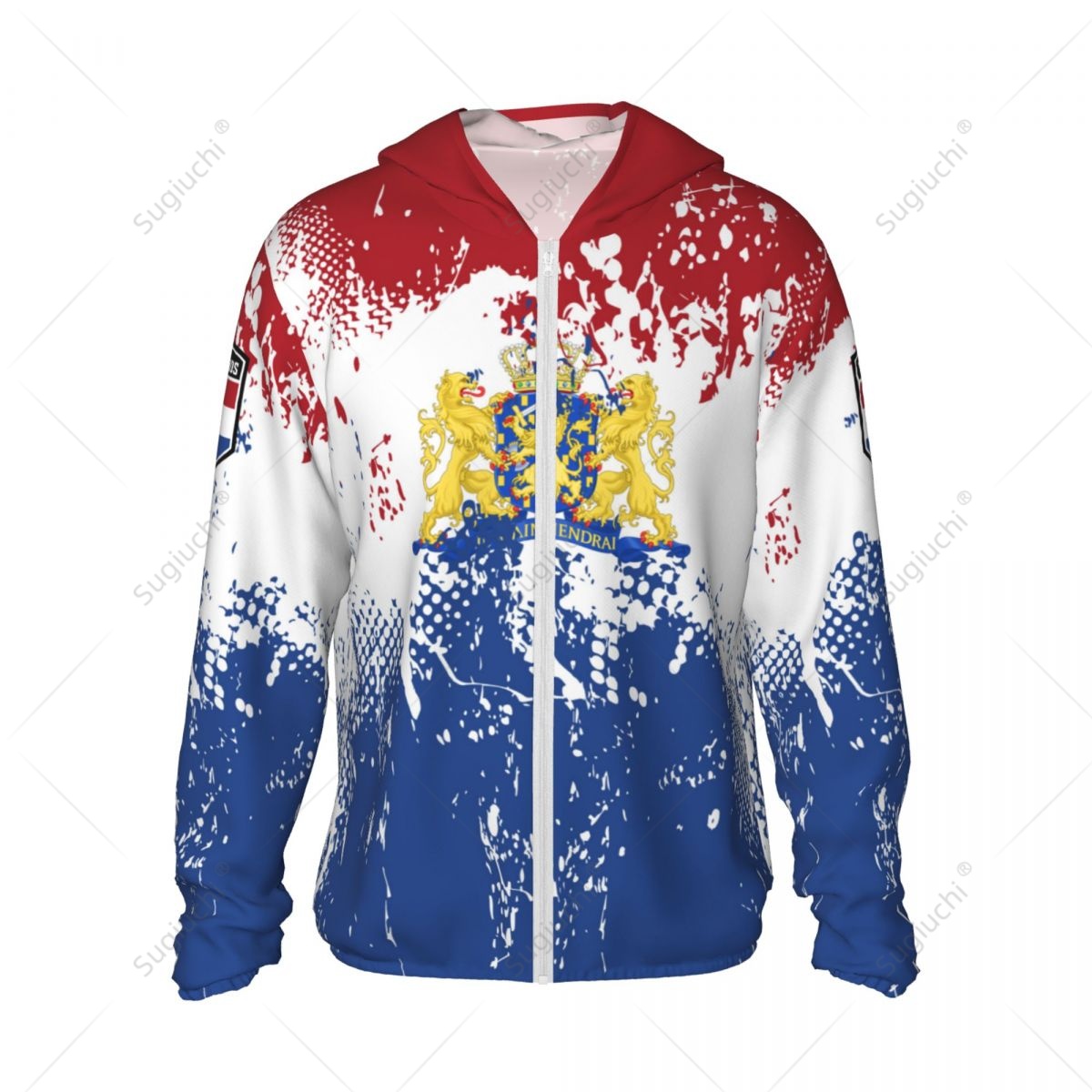 Netherlands Flag Sun Protectio - огляд і ціна Fishing Hoodie