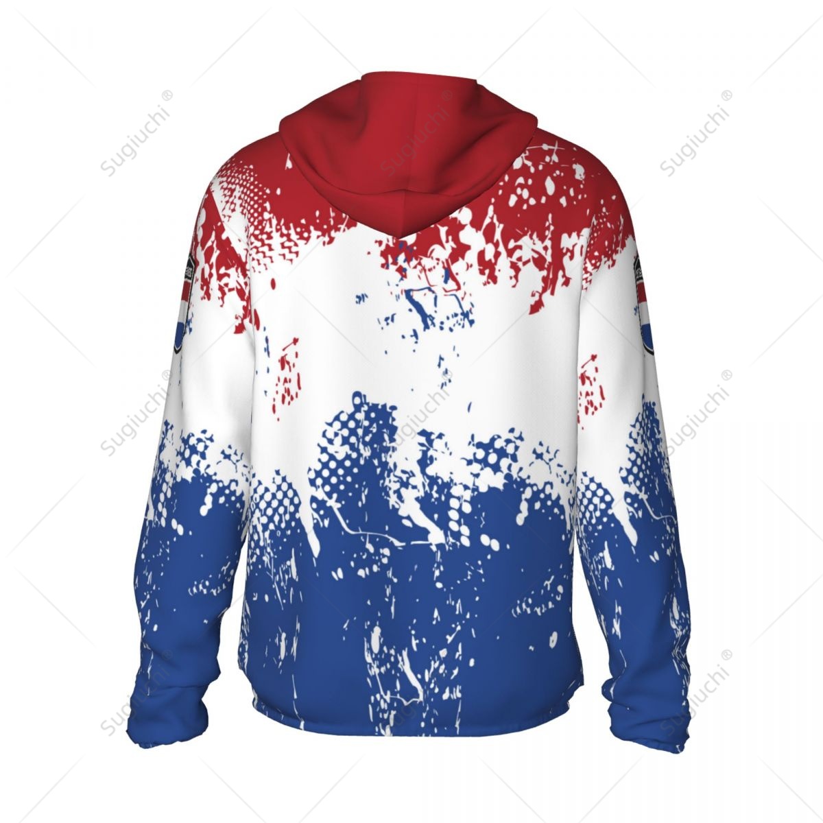 Netherlands Flag Sun Protectio - огляд і ціна Fishing Hoodie