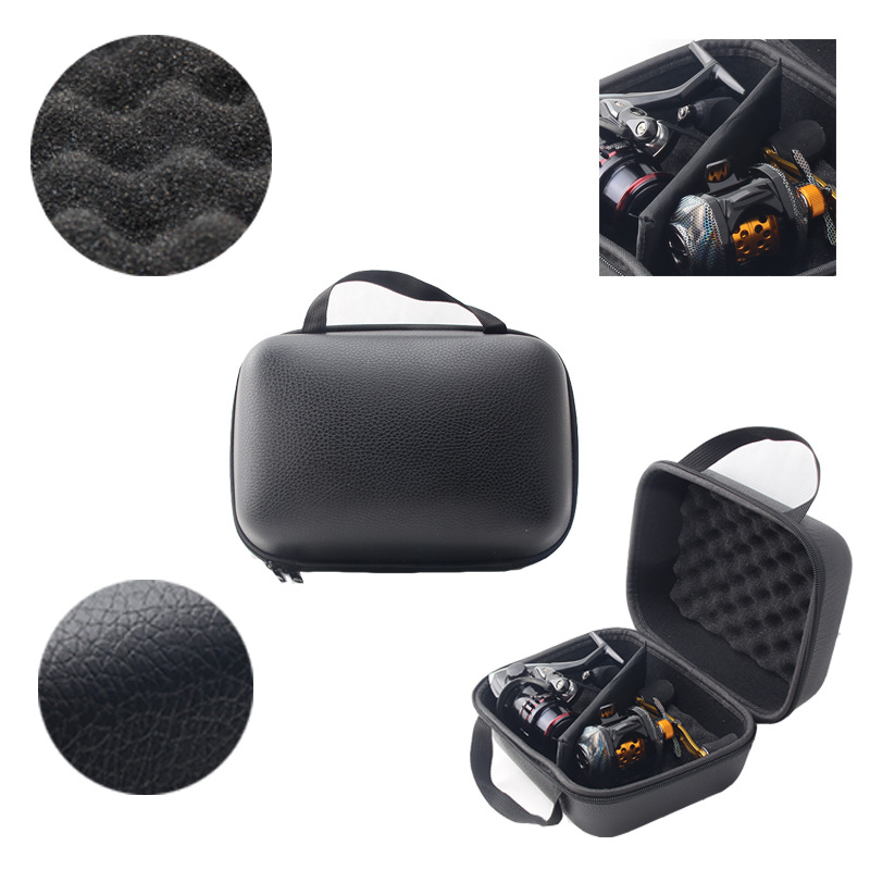 Leather Fishing Reel Bag Shock - огляд і ціна Fishing Bag Waterproof