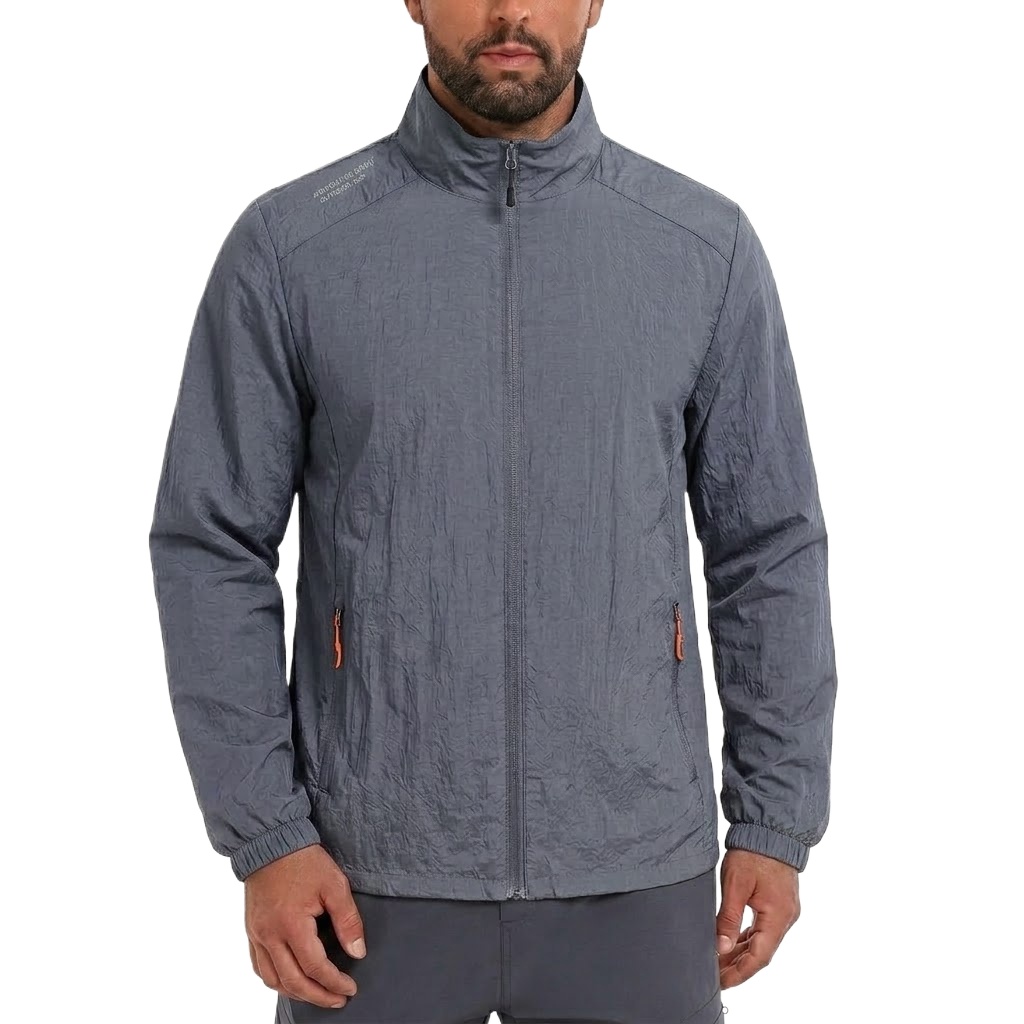 Mens UPF50+ Performance Sunscr - огляд і ціна Fishing Jacket Waterproof