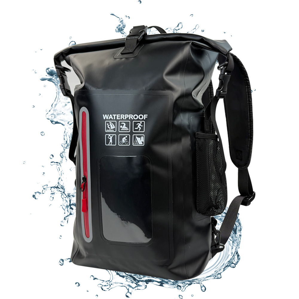 25L Waterproof Dry Bag Backpac - огляд і ціна Fishing Bag Waterproof