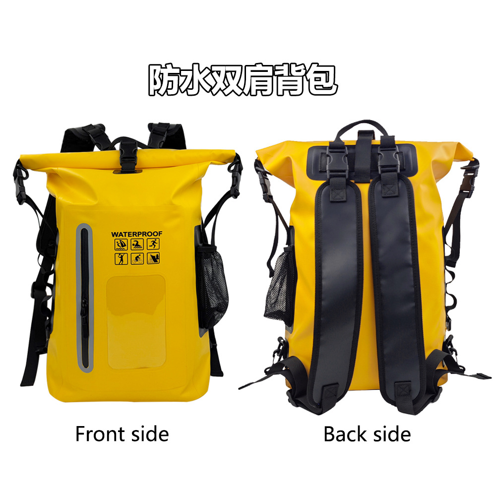 25L Waterproof Dry Bag Backpac - огляд і ціна Fishing Bag Waterproof