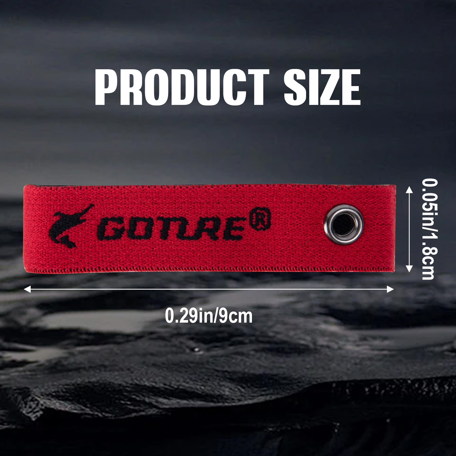 Goture Fishing Spool Line Band - огляд і ціна Fishing Belt