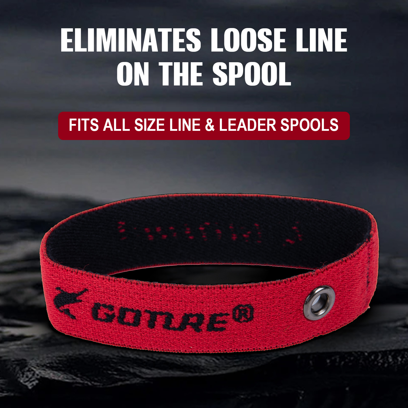 Goture Fishing Spool Line Band - огляд і ціна Fishing Belt