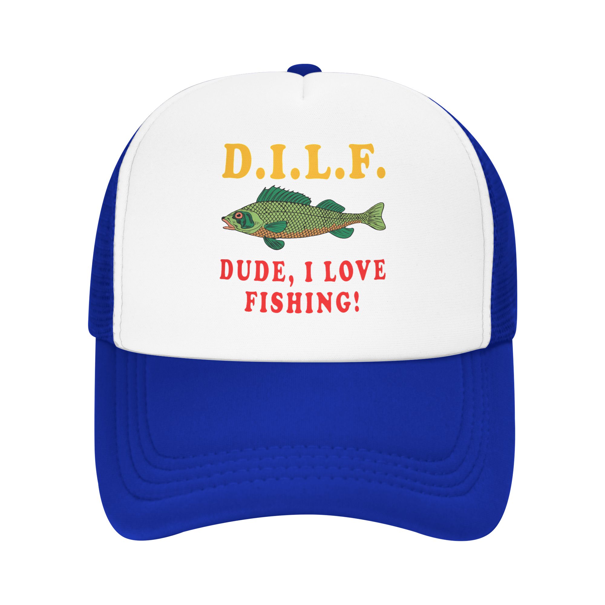 Dude I Love Fishing DILF   Mem - огляд і ціна Fishing Hat