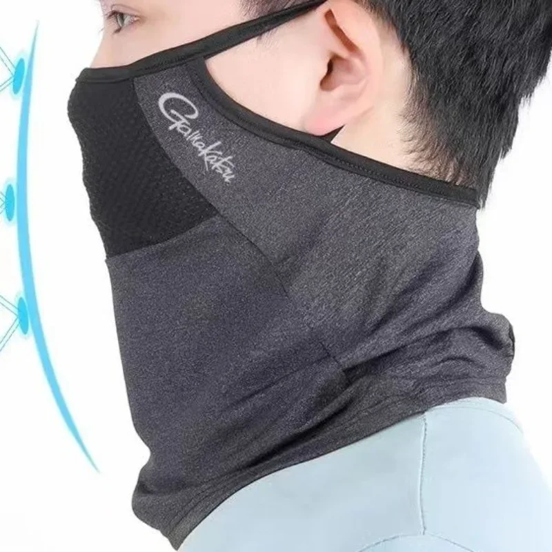 Gamakatsu Anti-Mosquito Sun Ma - огляд і ціна Fishing Mask Sun Protection