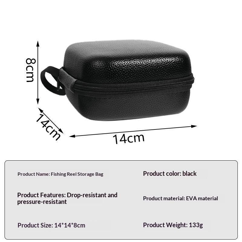 New Hard EVA Fishing Bag Spinn - огляд і ціна Fishing Bag Waterproof