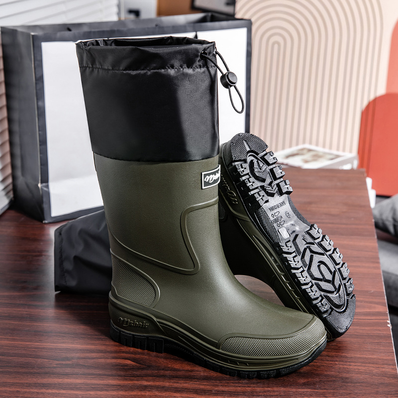 Men's Waterproof Fishing Deliv - огляд і ціна Fishing Boots