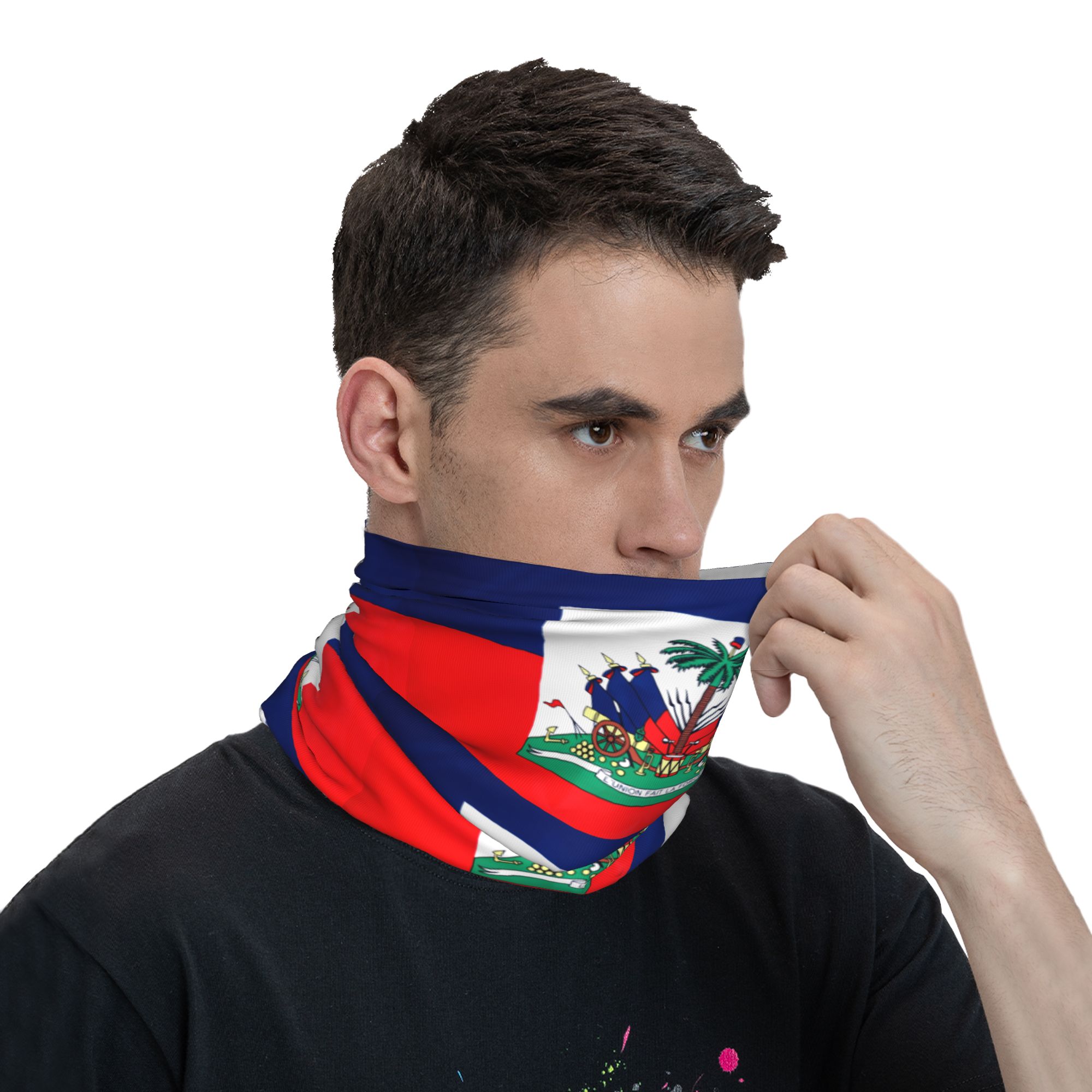 Outdoor Sports Balaclava Haiti - огляд і ціна Fishing Mask Sun Protection