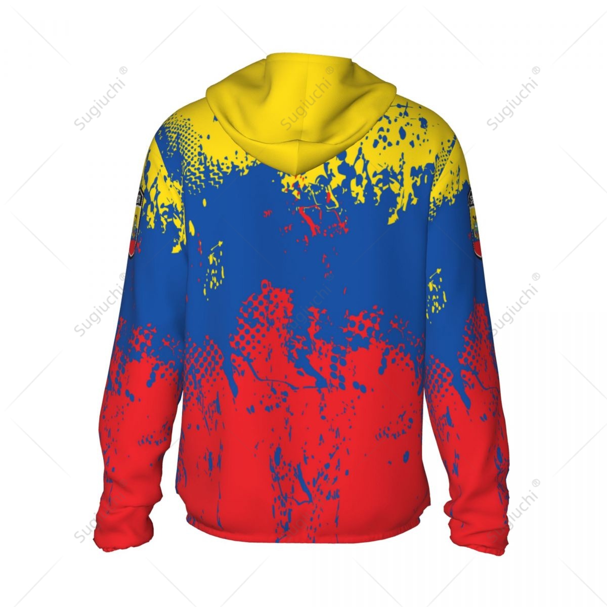 Ecuador Flag Sun Protection Ho - огляд і ціна Fishing Hoodie