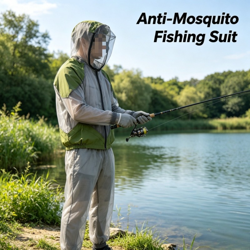Outdoor Mosquito Repellent Sui - огляд і ціна Fishing Gloves
