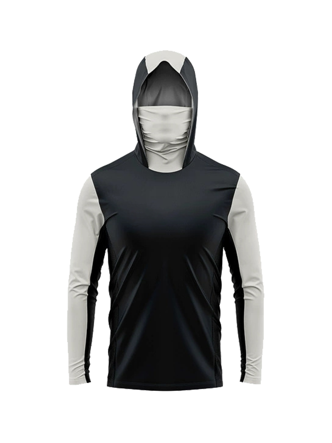 UPF50+ Sun-Protective Men Fish - огляд і ціна Fishing Hoodie
