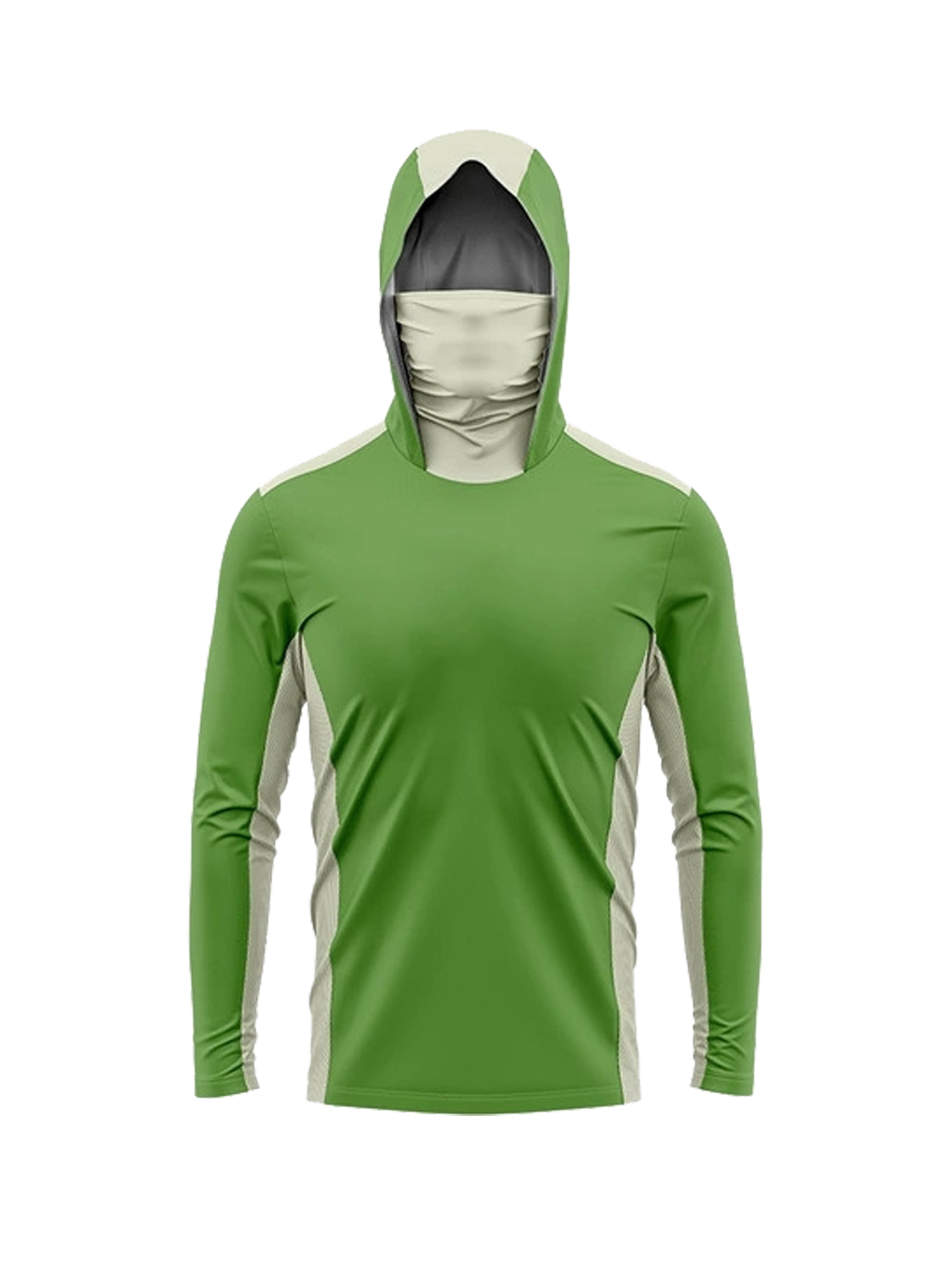 UPF50+ Sun-Protective Men Fish - огляд і ціна Fishing Hoodie