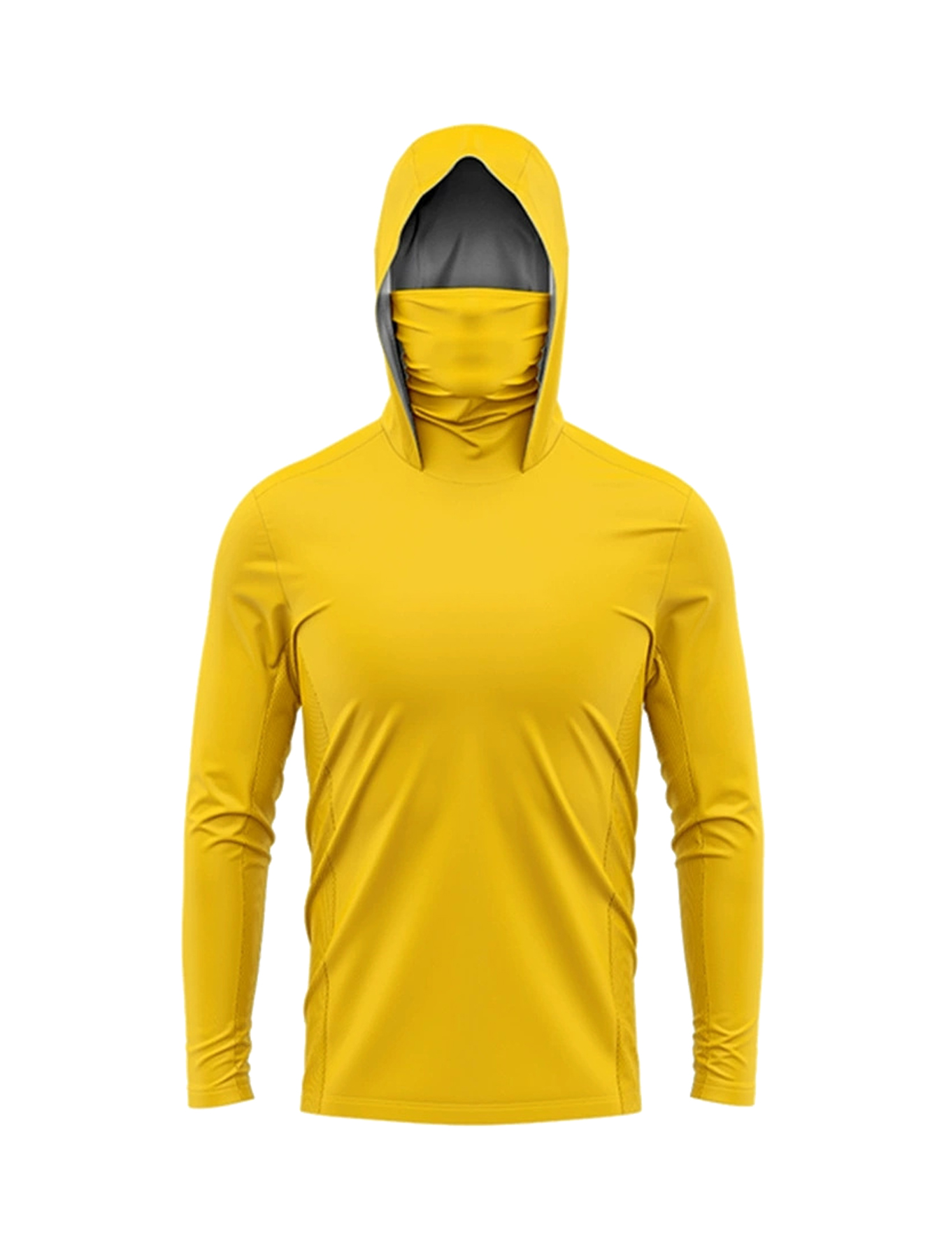 UPF50+ Sun-Protective Men Fish - огляд і ціна Fishing Hoodie