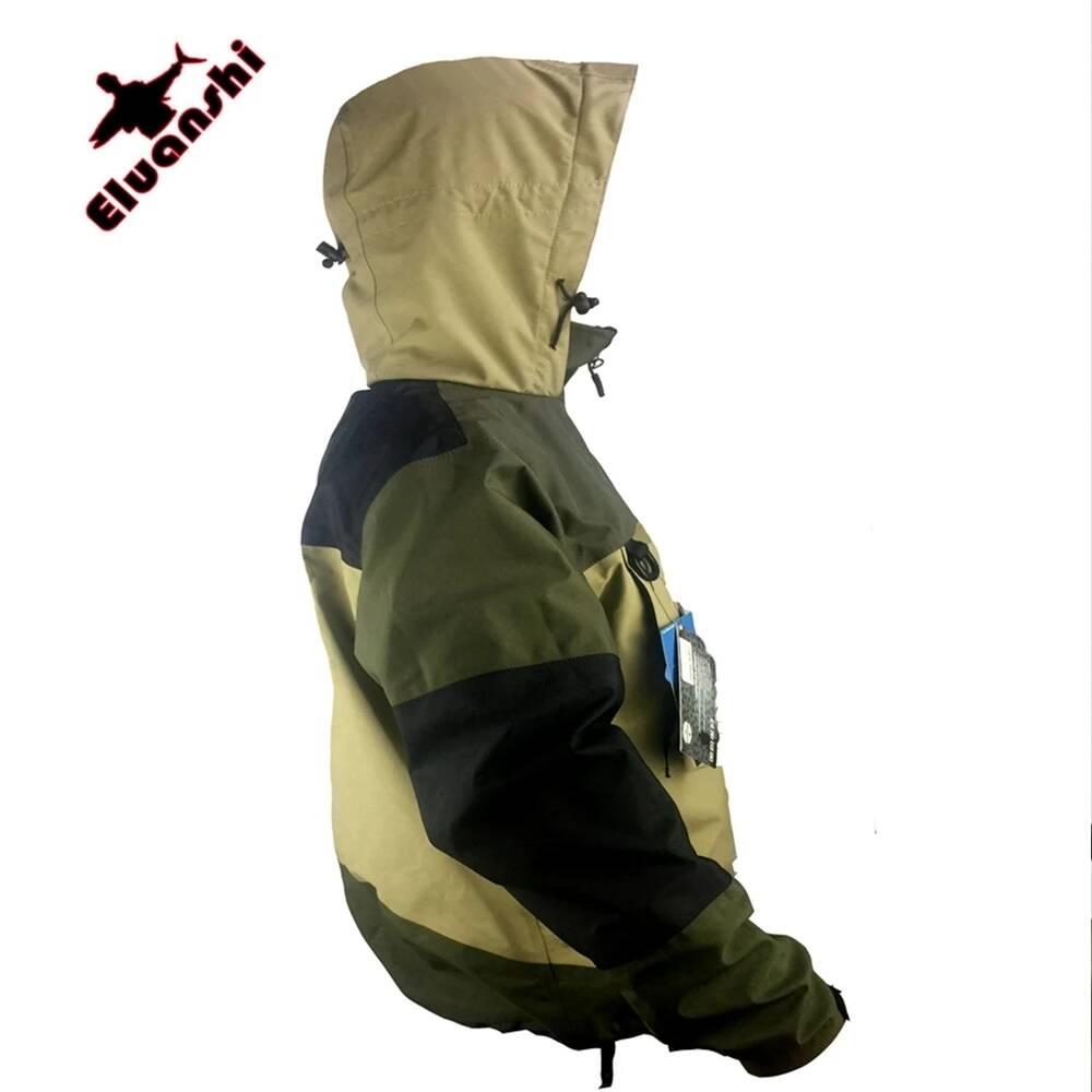 ELUANSHI Waterproof Breathable - огляд і ціна Fishing Hoodie