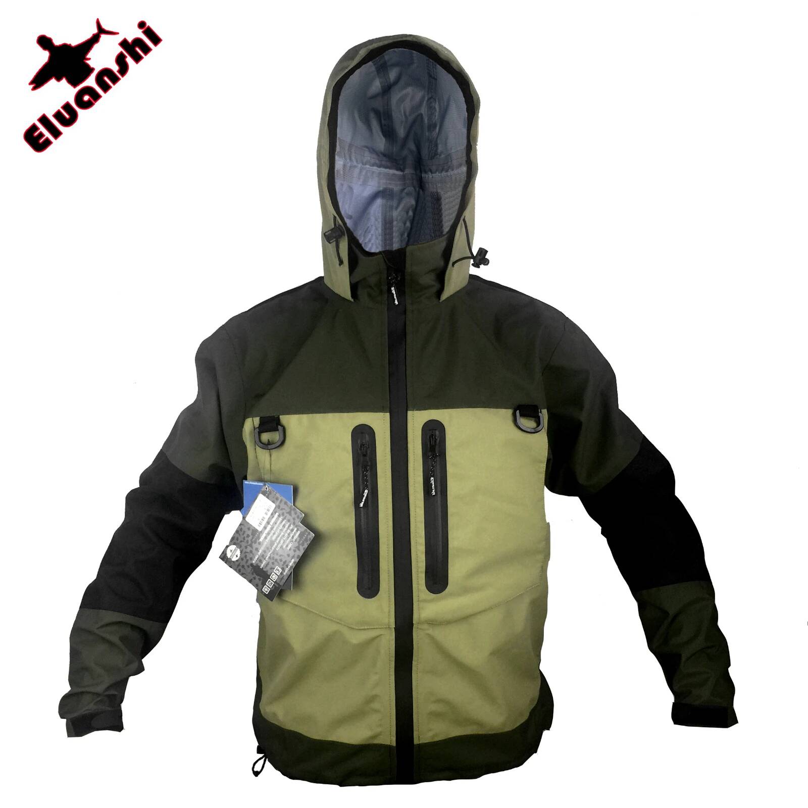ELUANSHI Waterproof Breathable - огляд і ціна Fishing Hoodie