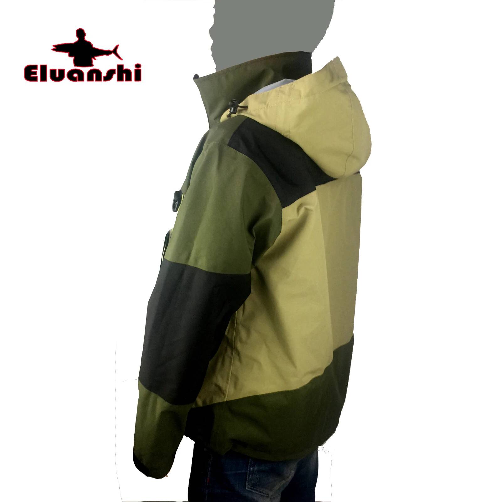 ELUANSHI Waterproof Breathable - огляд і ціна Fishing Hoodie