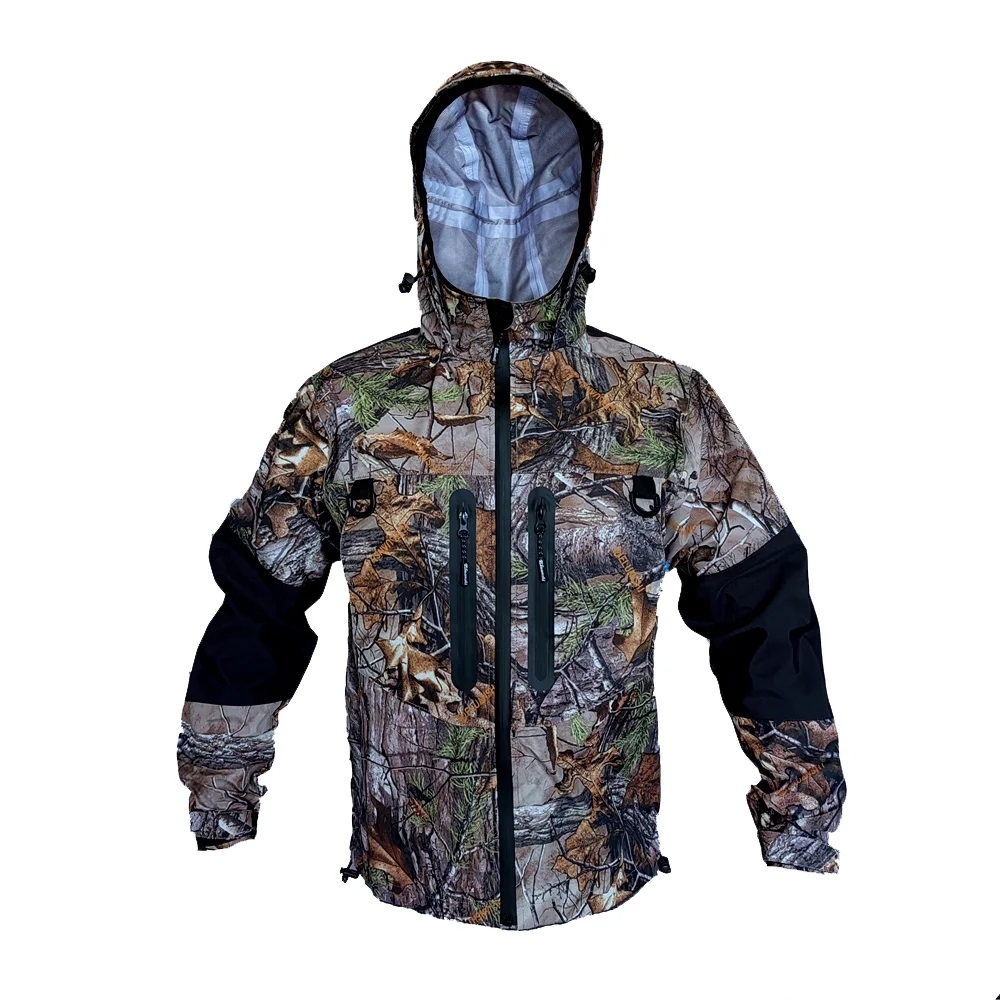 ELUANSHI Waterproof Breathable - огляд і ціна Fishing Hoodie