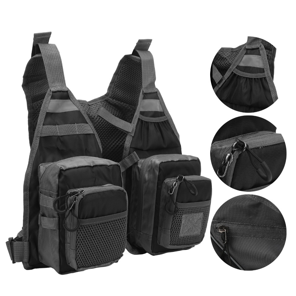 Lightweight Fly Fishing Vest M - огляд і ціна Fishing Vest