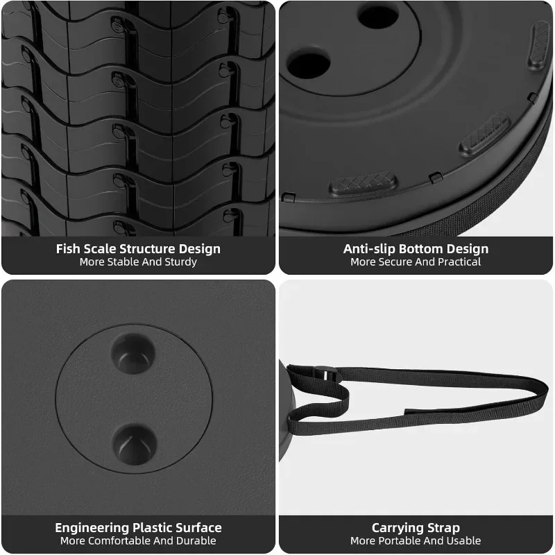 Collapsible Stool Portable Fol - огляд і ціна Fishing Belt