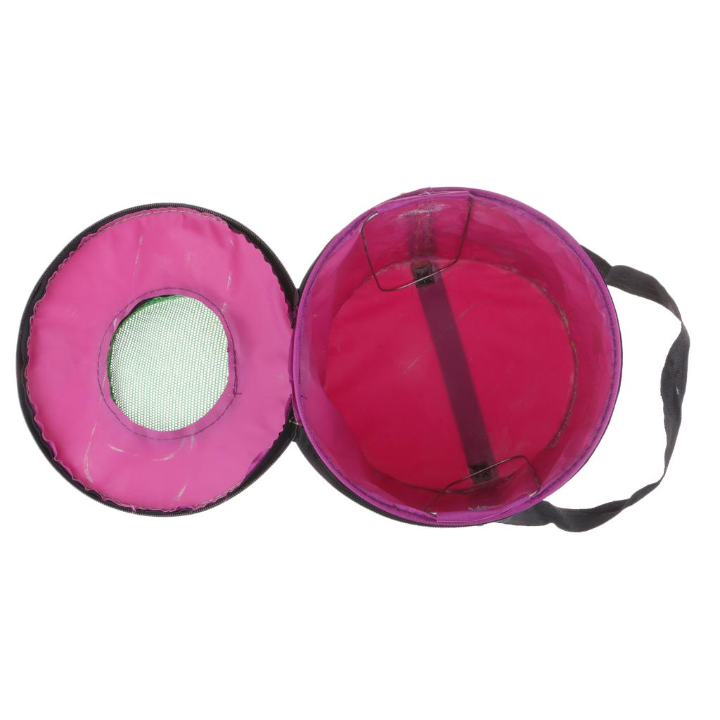 Foldable Fishing Bucket with M - огляд і ціна Fishing Bag Waterproof