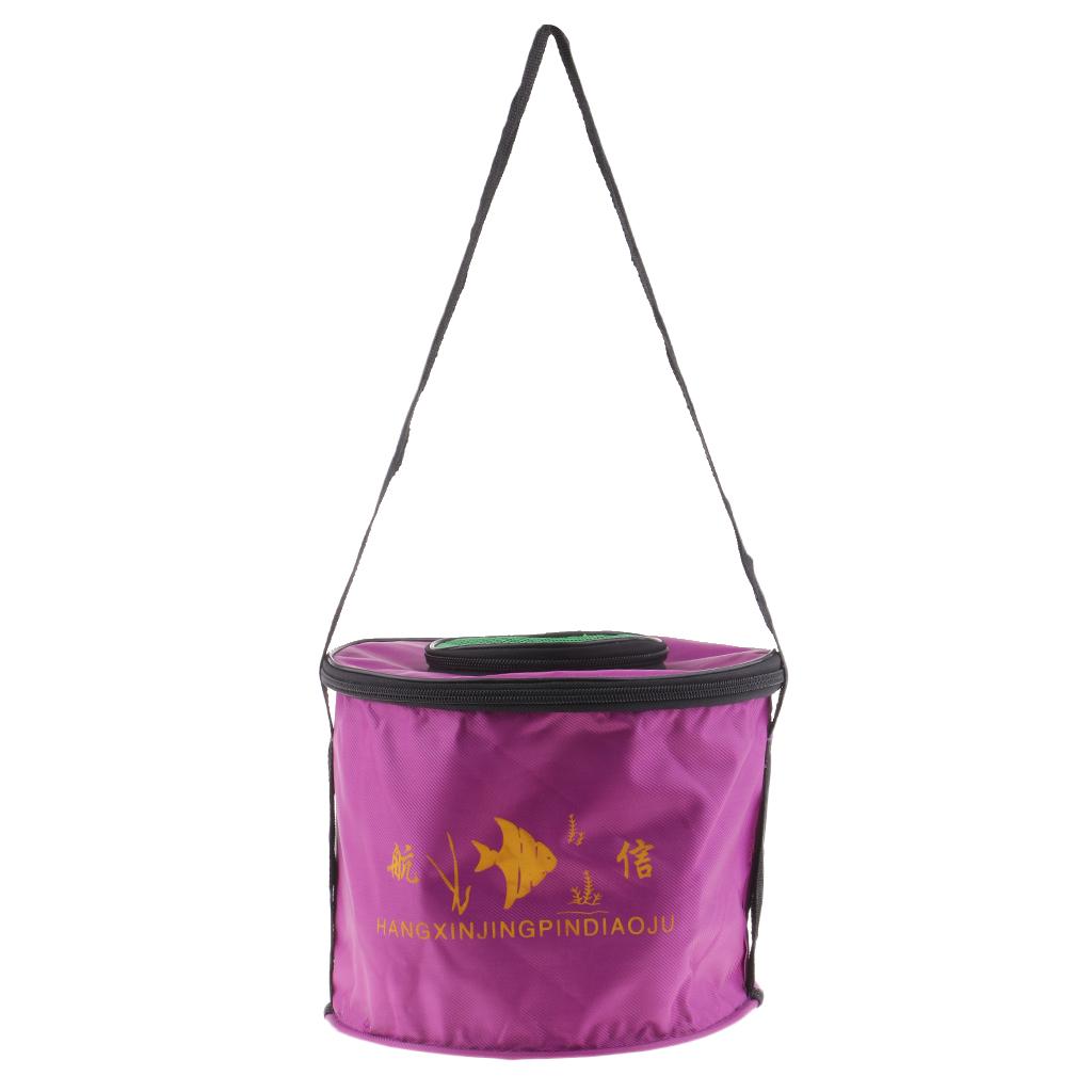 Foldable Fishing Bucket with M - огляд і ціна Fishing Bag Waterproof