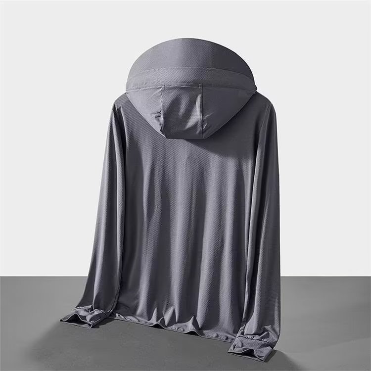 Men's Summer Sun protection Co - огляд і ціна Fishing Hoodie