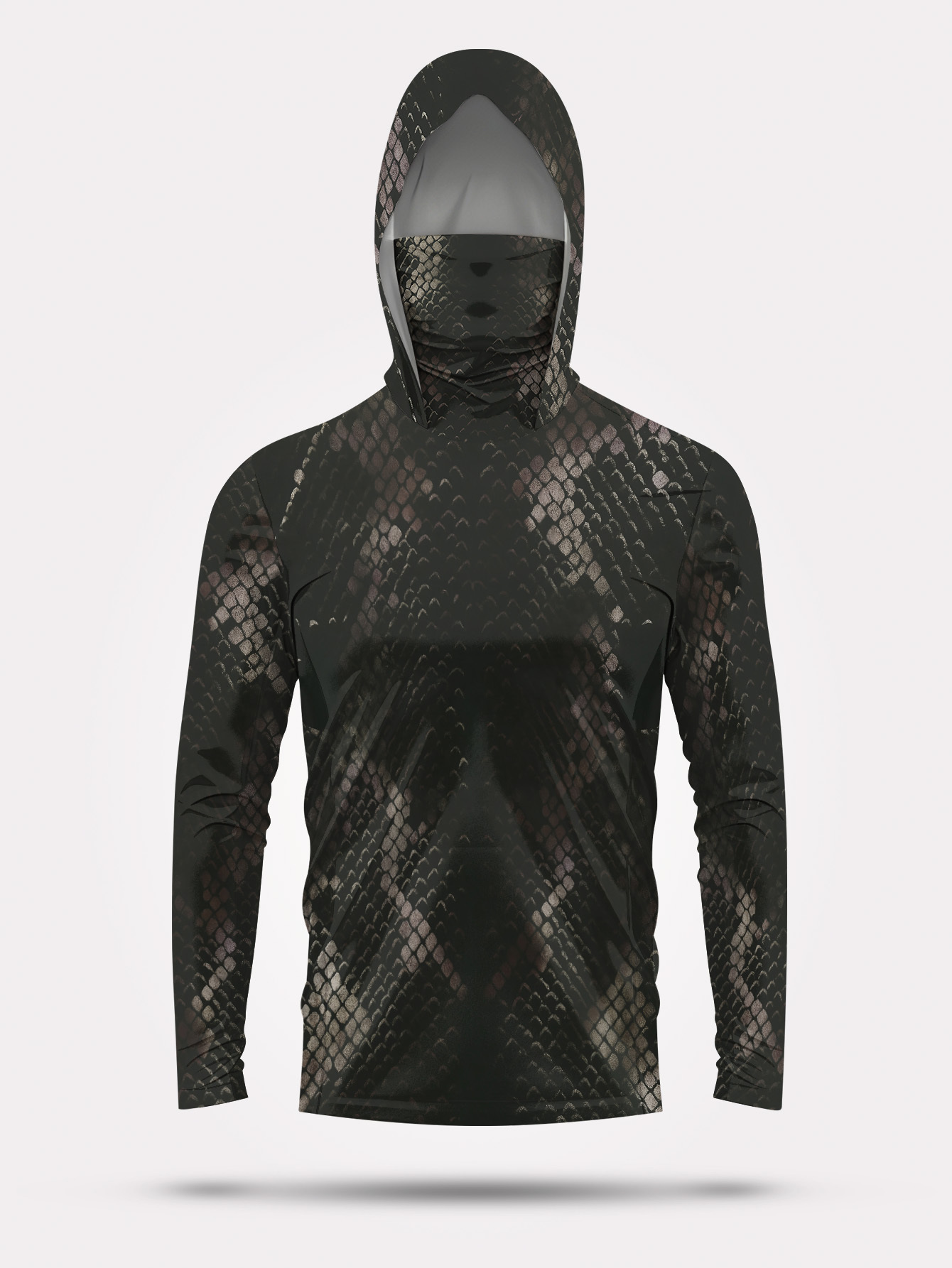 Men's Fishing Hooded Long-Slee - огляд і ціна Fishing Shirt Uv Protection