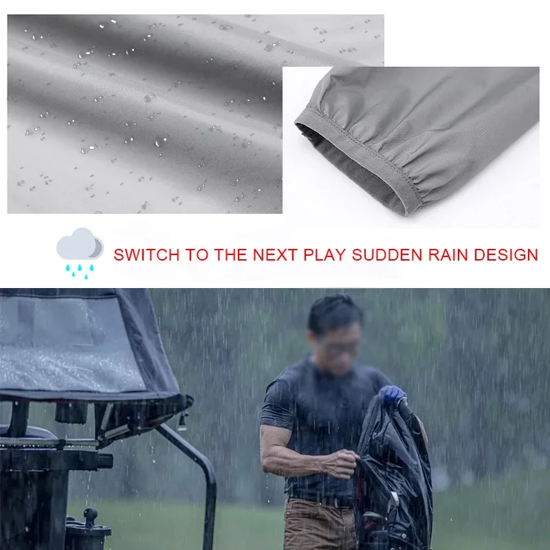 Golf Raincoat Lightweight Jack - огляд і ціна Fishing Jacket Waterproof