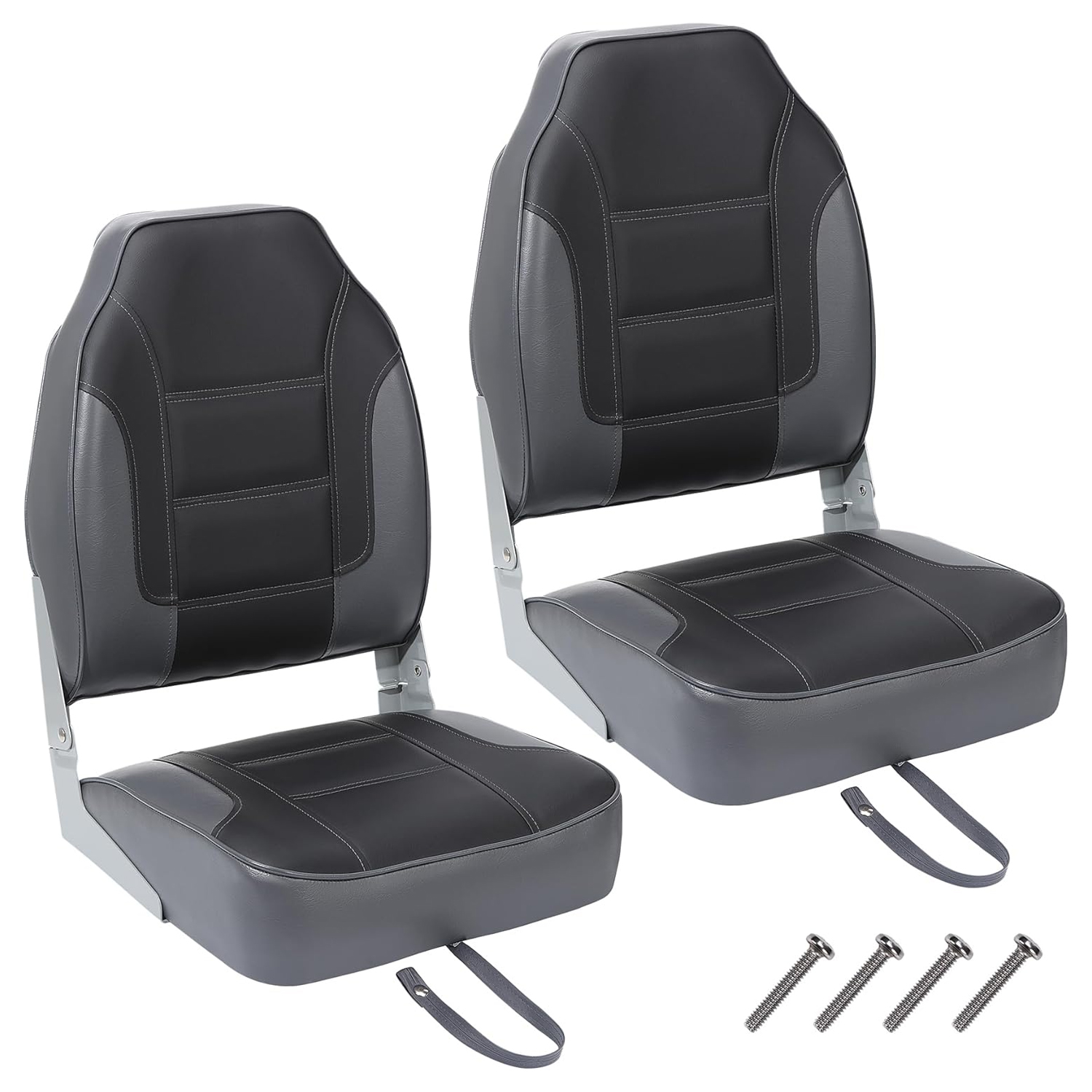 2 Pack Folding Boat Seats, Hig - огляд і ціна Fishing Backpack