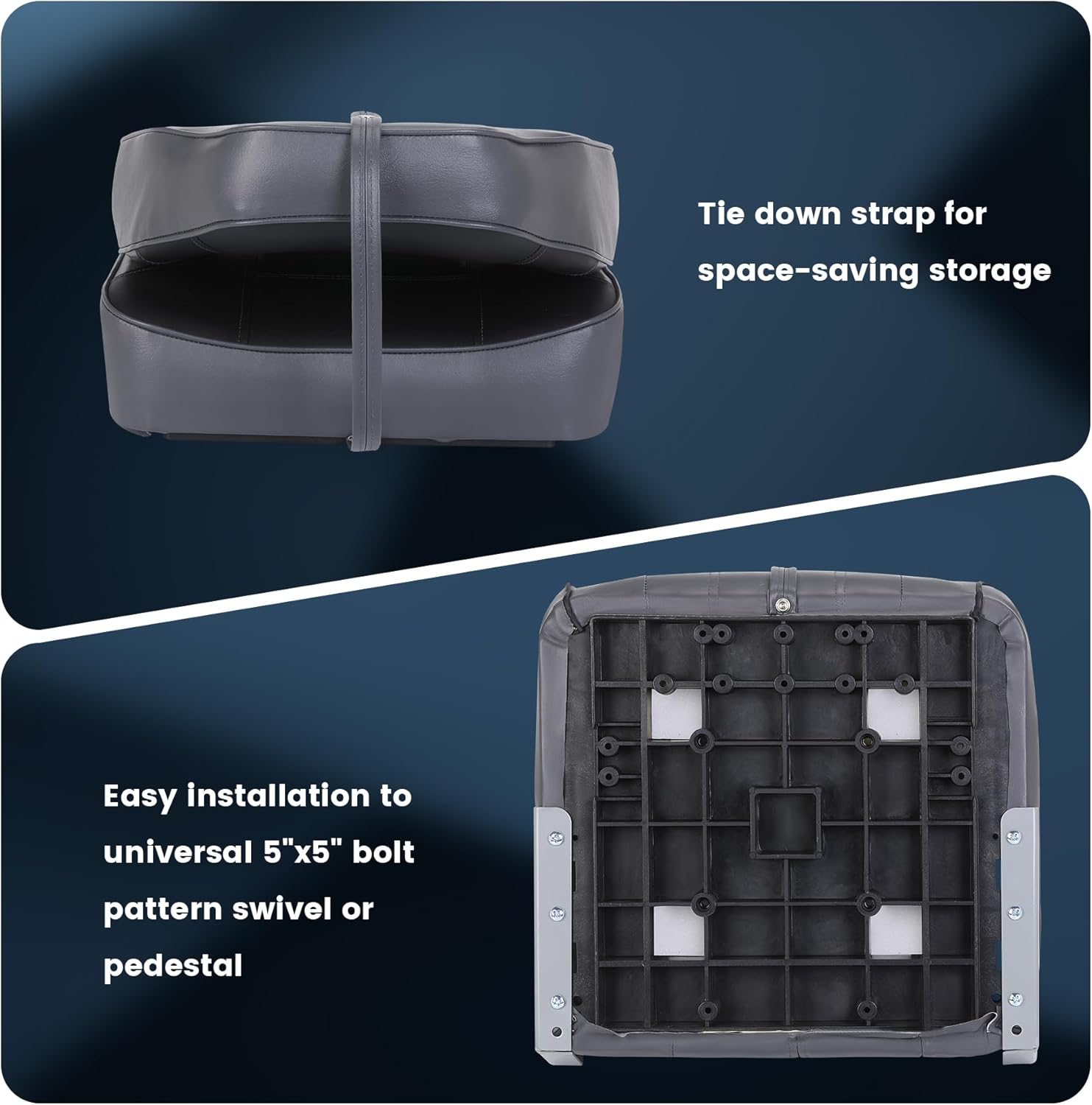 2 Pack Folding Boat Seats, Hig - огляд і ціна Fishing Backpack