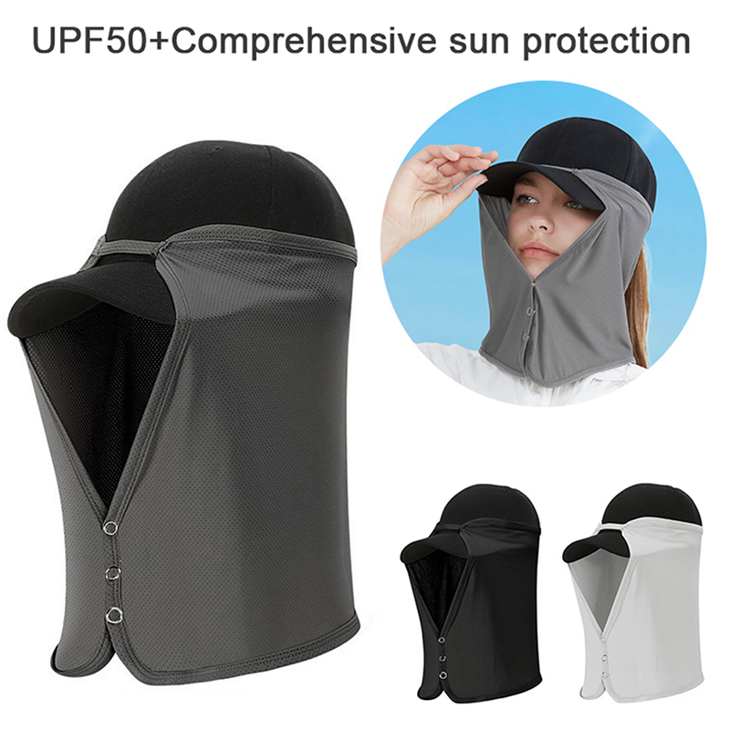 Summer Neck Drape Sun Protecti - огляд і ціна Fishing Mask Sun Protection