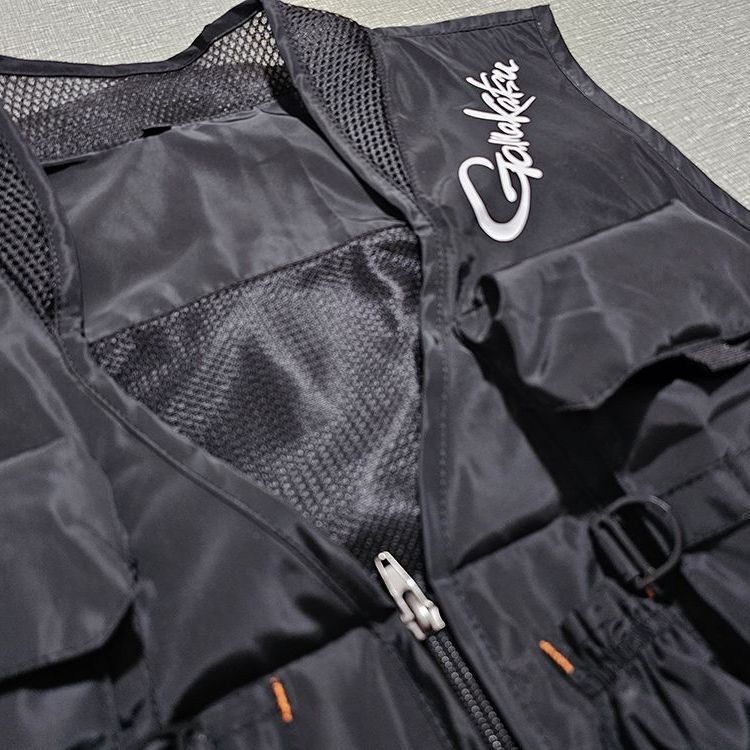 Gamakatsu Men Multi-Pocket Fis - огляд і ціна Fishing Vest
