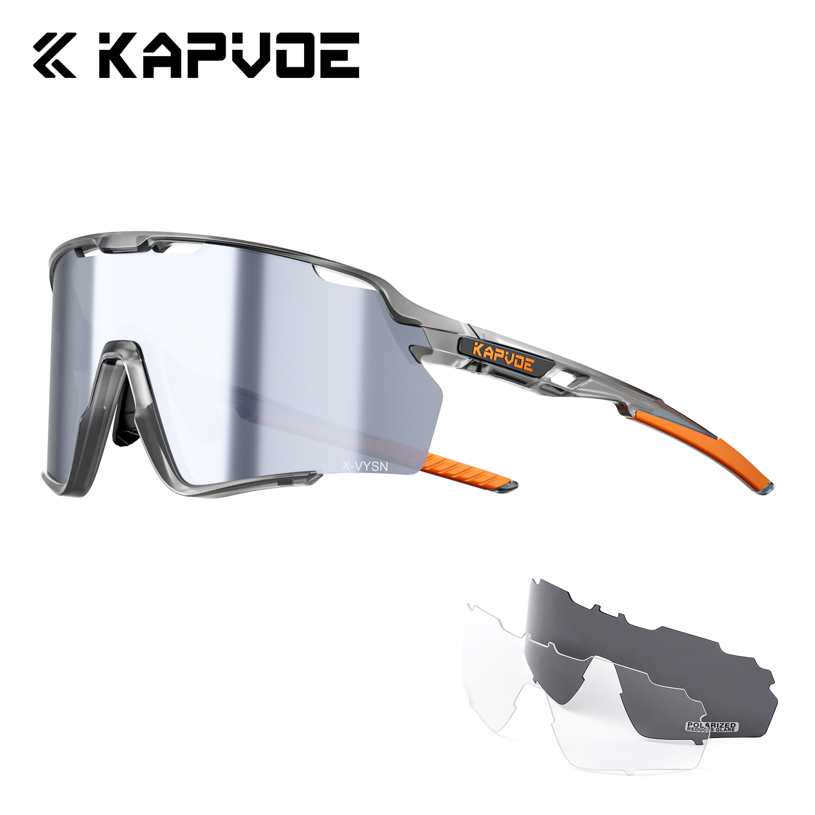 Kapvoe Hot Polarized Sunglasse - огляд і ціна Fishing Sunglasses Polarized
