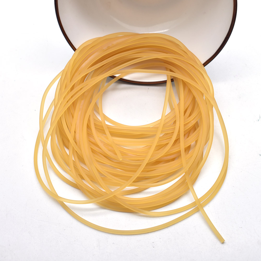 10/20m Diameter 2mm 3mm Latex  - огляд і ціна Fishing Belt