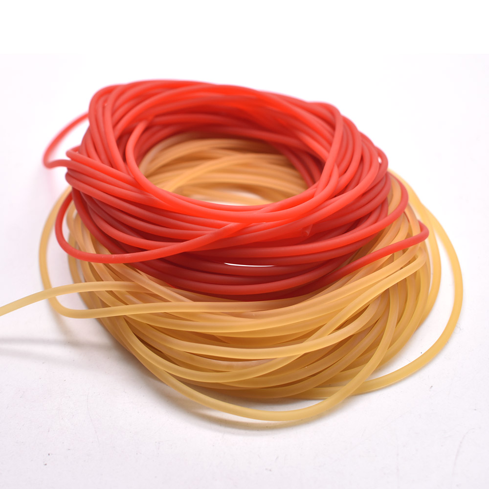10/20m Diameter 2mm 3mm Latex  - огляд і ціна Fishing Belt