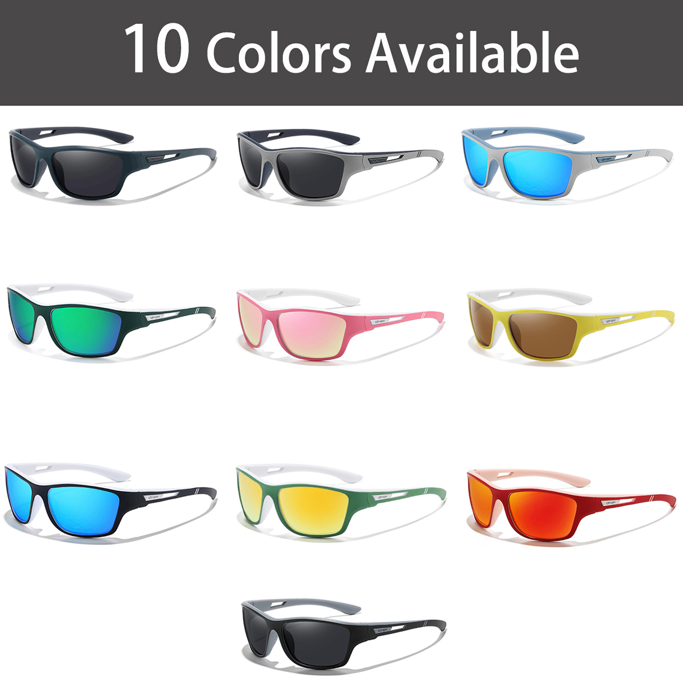 LOISRUBY Polaring Lenses Cycli - огляд і ціна Fishing Sunglasses Polarized