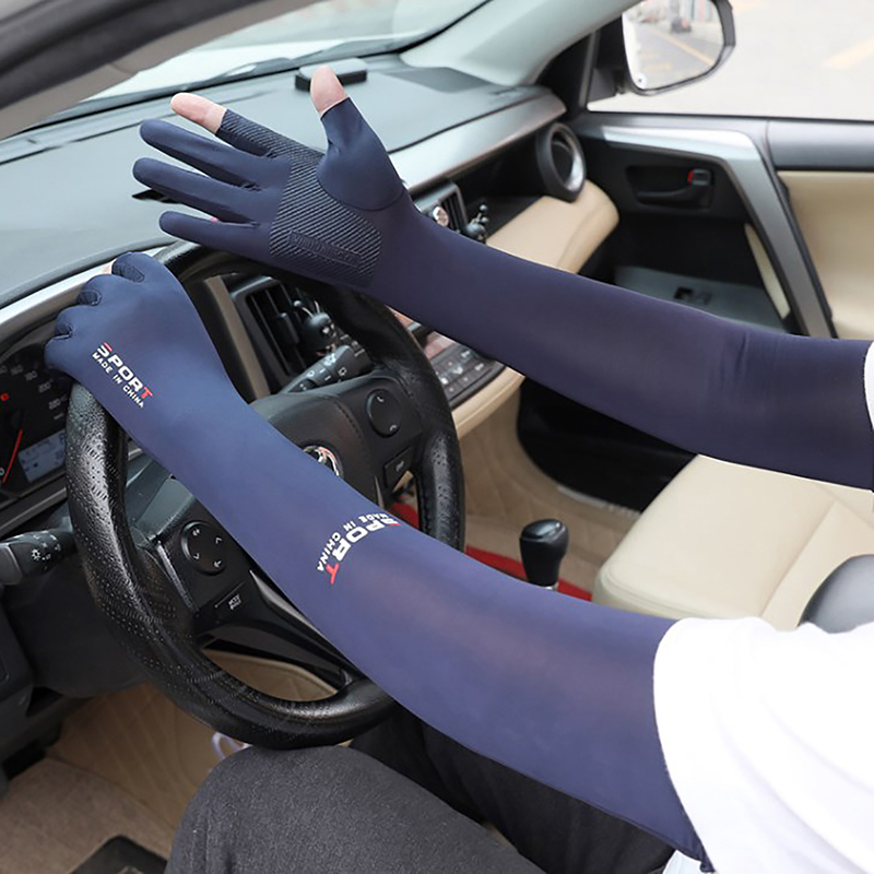 New Men's Fishing Sunscreen Ar - огляд і ціна Fishing Gloves